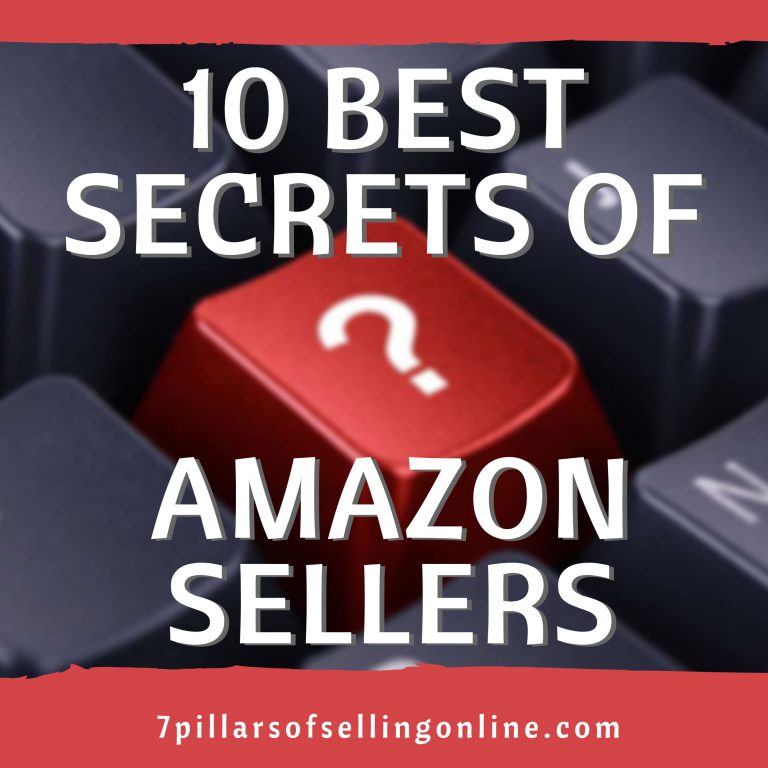 Learn How to Sell on Amazon & Make a Living Best Kept Secrets