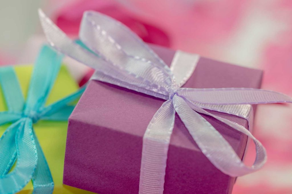 Colorful Gifts