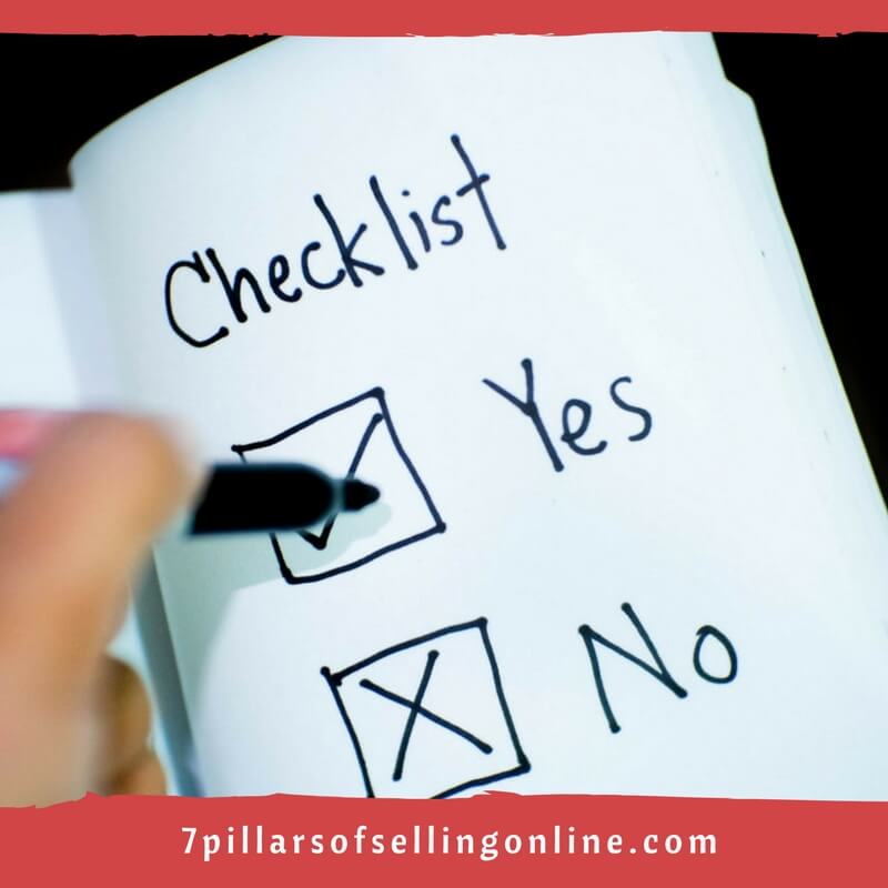 Amazon Feature Checklist Dos and Donts