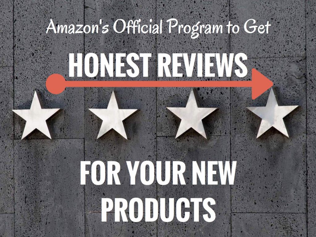 Get Honest Reviews on Amazon