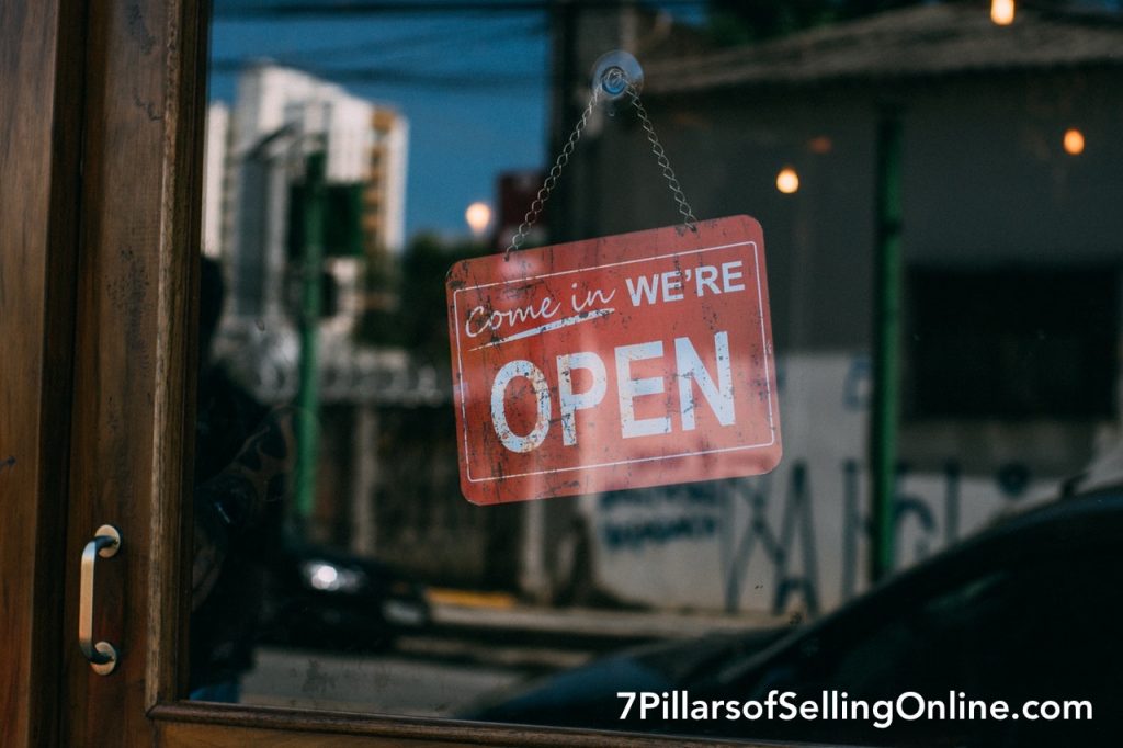 Open for Business 7 Pillars of Selling Online