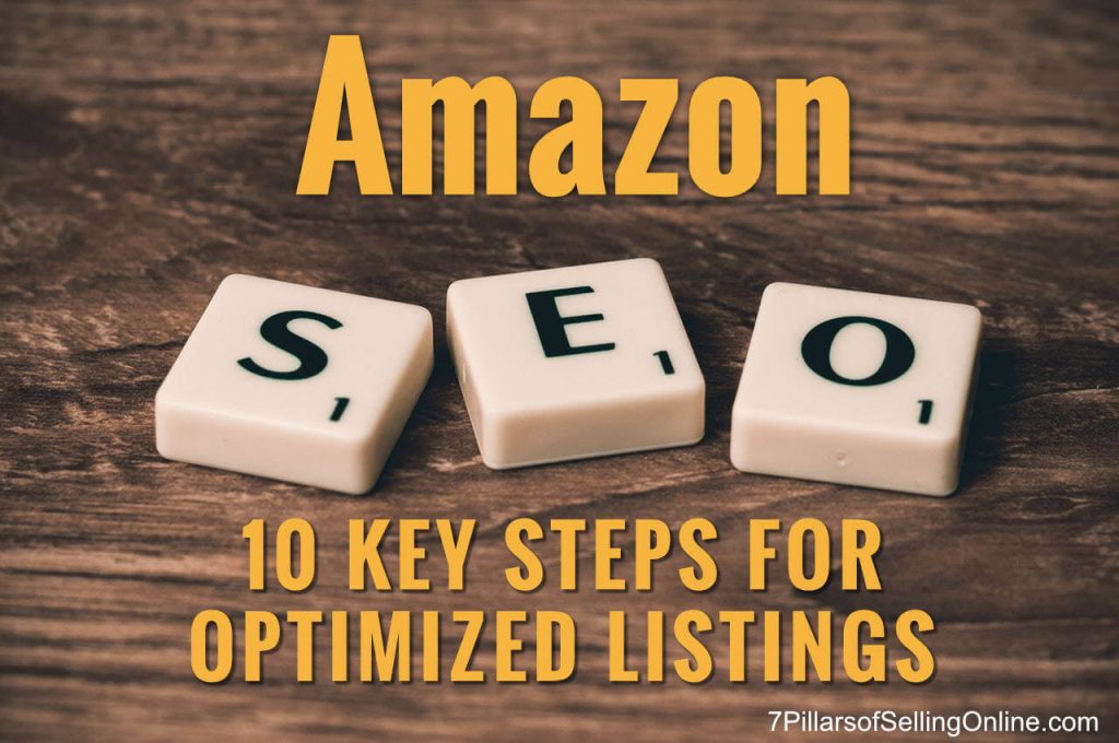 how to optimize amazon listing