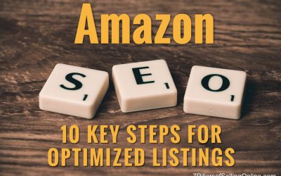 Optimize your Amazon Listing – 10 Powerful Search & Keyword Strategies